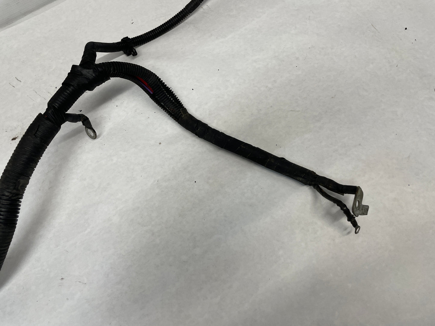 2006 Pontiac GTO Starter Alternator Positive Negative Battery Cable Wire Wiring Harness OEM - Day's Parts Yard