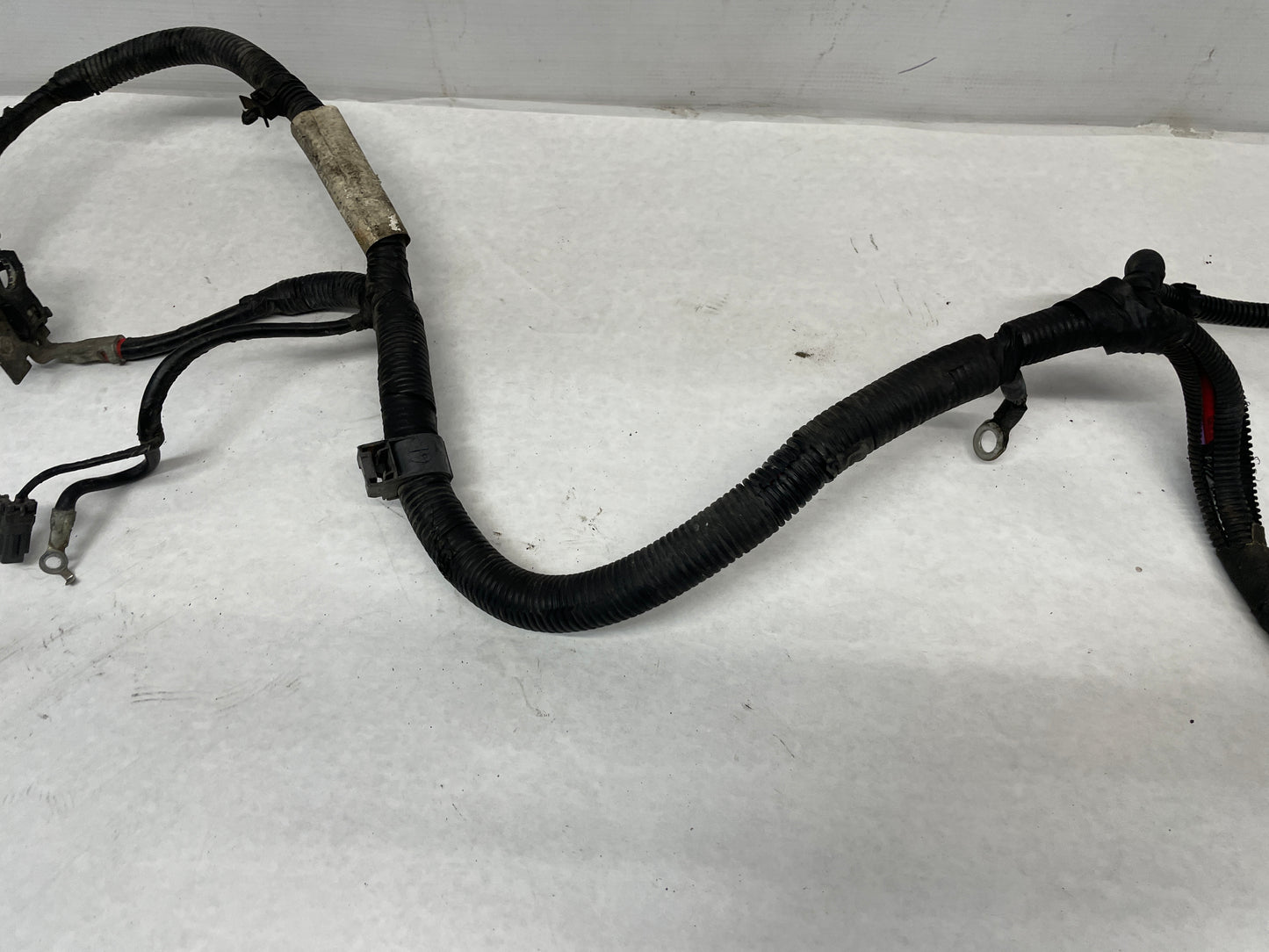 2006 Pontiac GTO Starter Alternator Positive Negative Battery Cable Wire Wiring Harness OEM - Day's Parts Yard