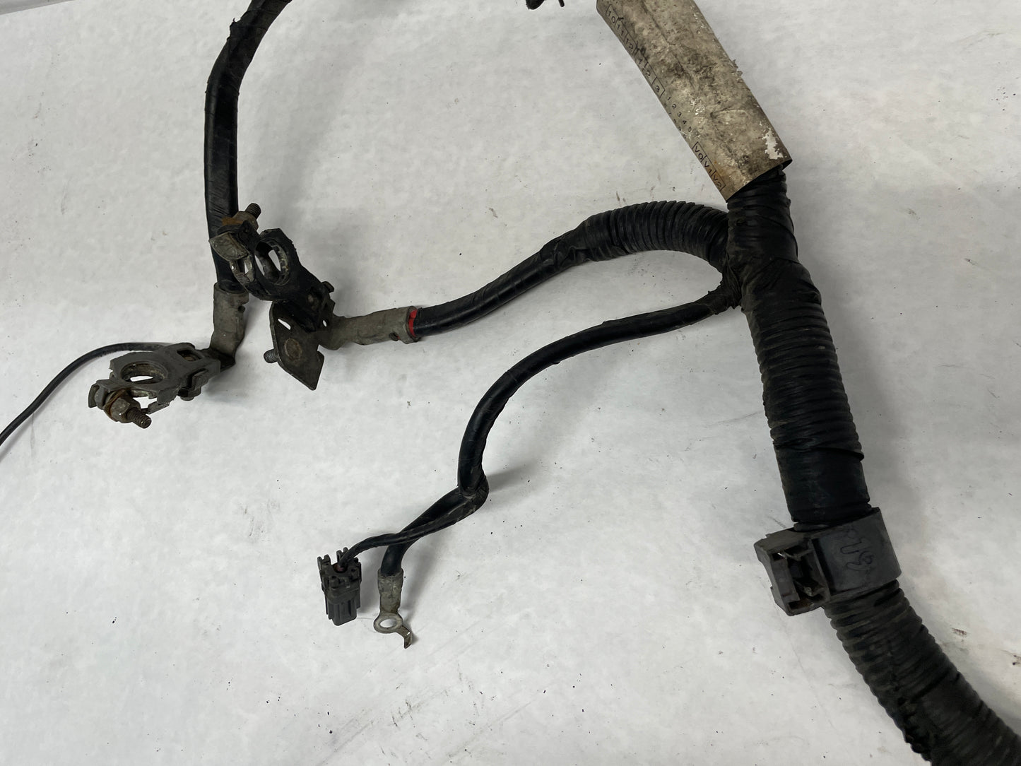 2006 Pontiac GTO Starter Alternator Positive Negative Battery Cable Wire Wiring Harness OEM - Day's Parts Yard