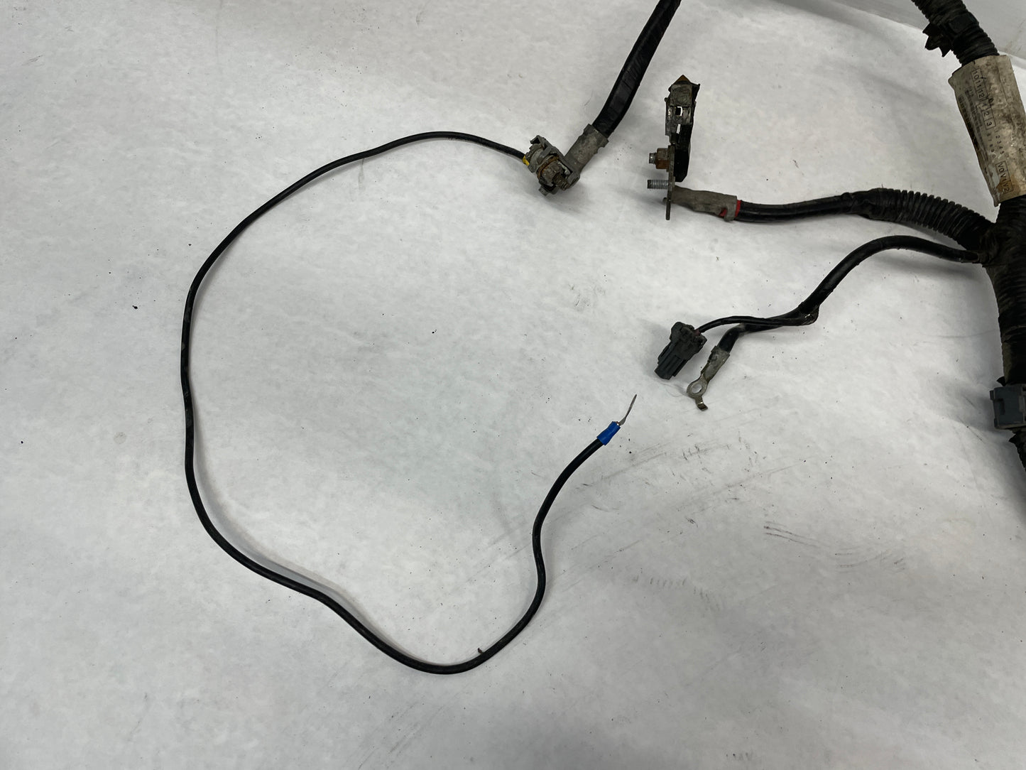 2006 Pontiac GTO Starter Alternator Positive Negative Battery Cable Wire Wiring Harness OEM - Day's Parts Yard