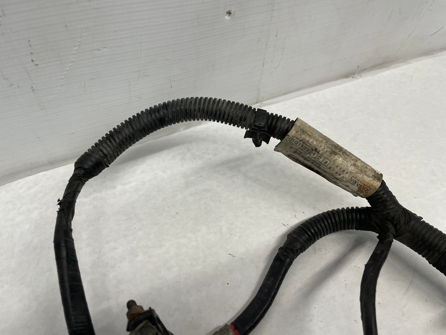 2006 Pontiac GTO Starter Alternator Positive Negative Battery Cable Wire Wiring Harness OEM - Day's Parts Yard