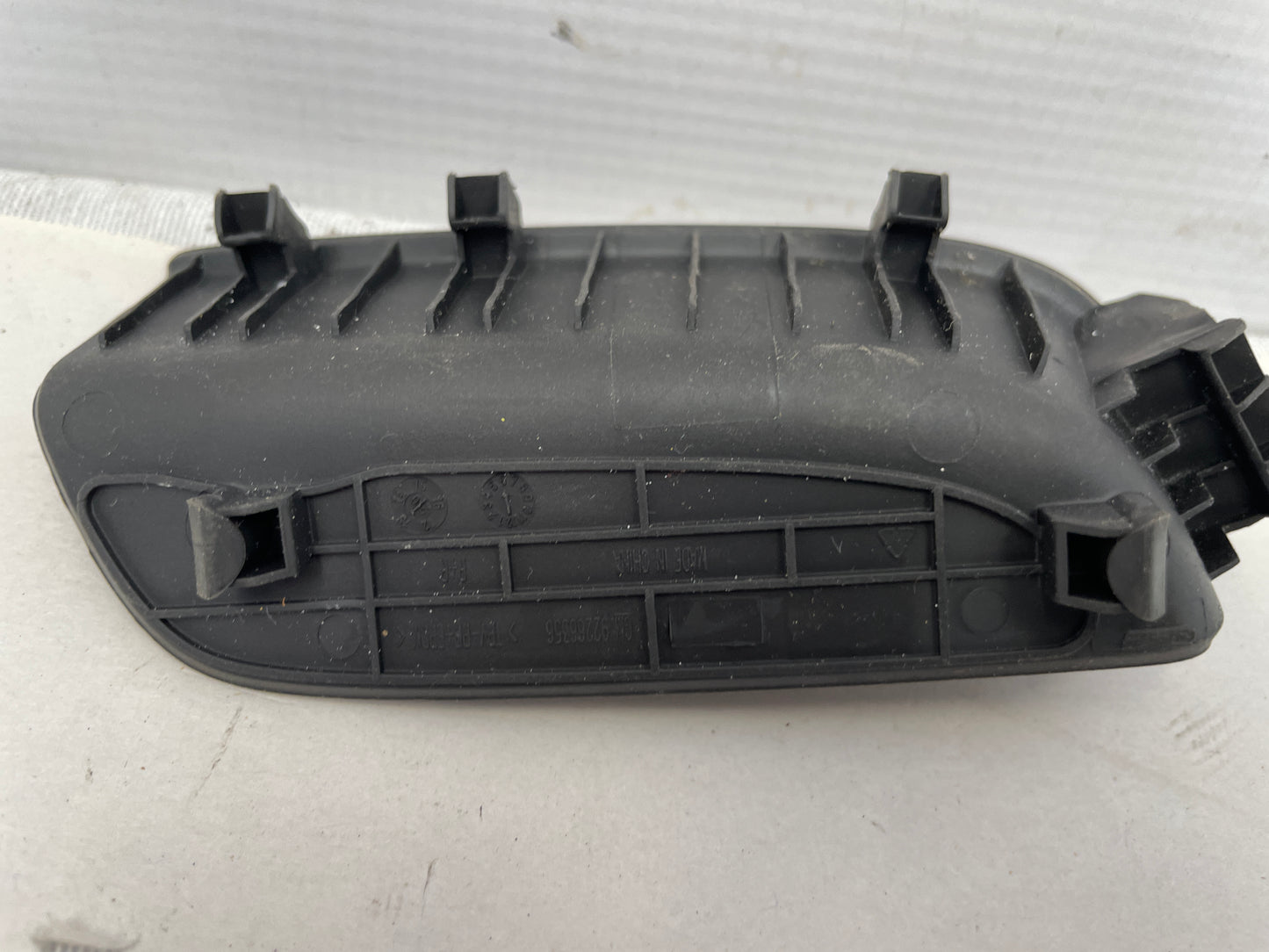 2015 Chevy SS Sedan Rear RH Passenger Door Panel Pull Rubber Insert OEM - Day's Parts Yard