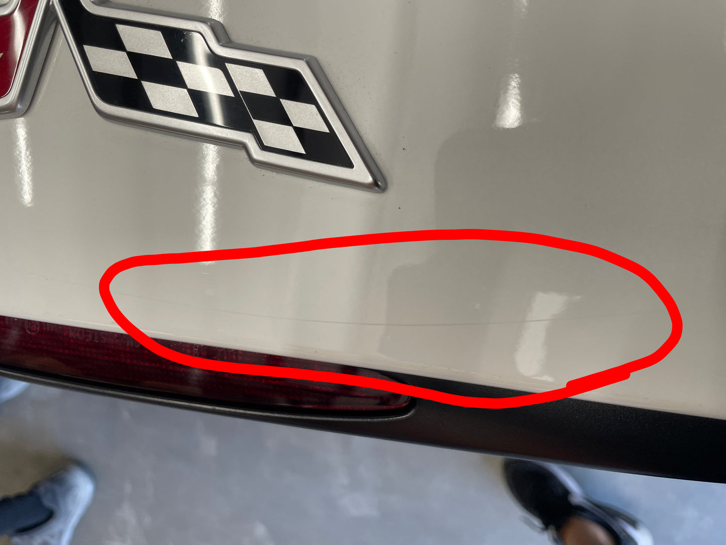 2005 Chevy C6 Corvette Convertible Top Storage Lid Panel Cover OEM - Day's Parts Yard