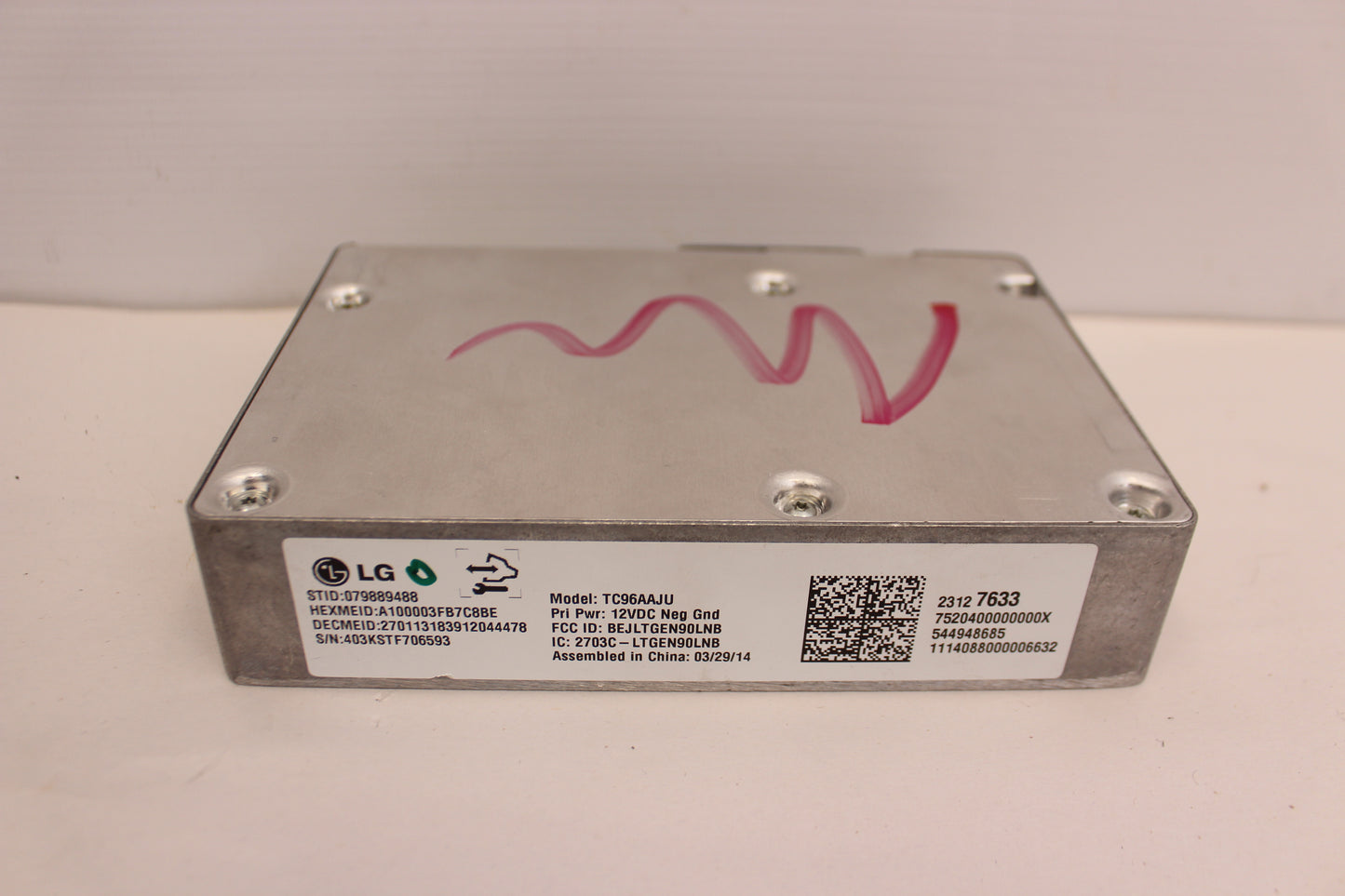 2014 Chevy Camaro SS OnStar Communication Module OEM - Day's Parts Yard