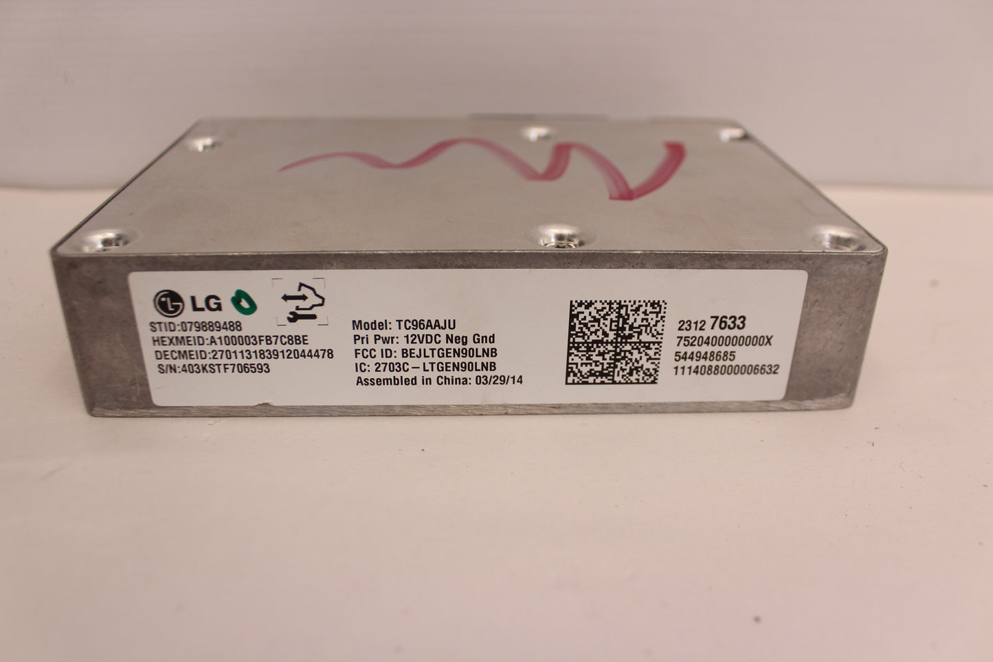 2014 Chevy Camaro SS OnStar Communication Module OEM - Day's Parts Yard