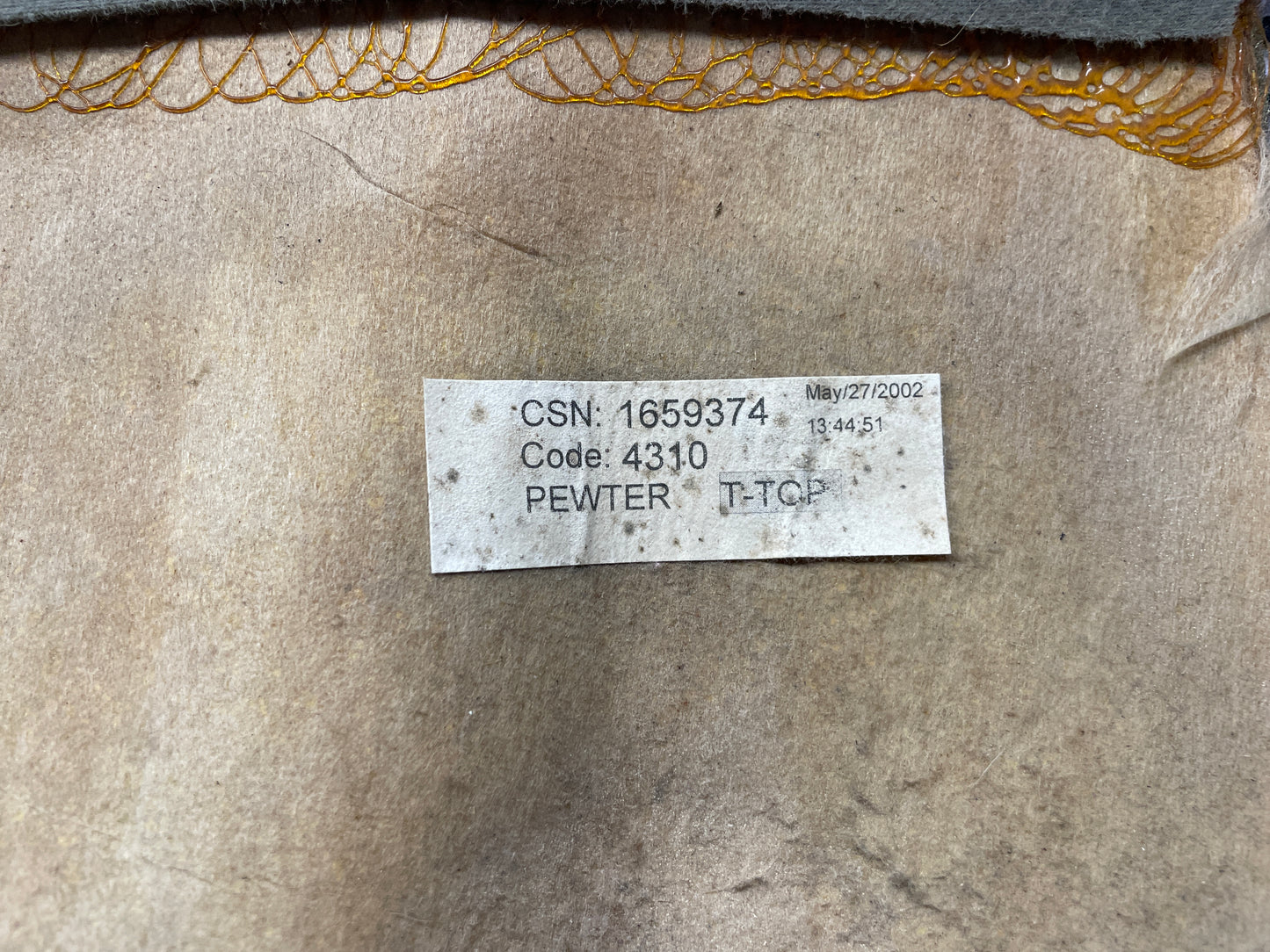 1998 Chevy Camaro Z28 T-Top Headliner Head Liner OEM - Day's Parts Yard