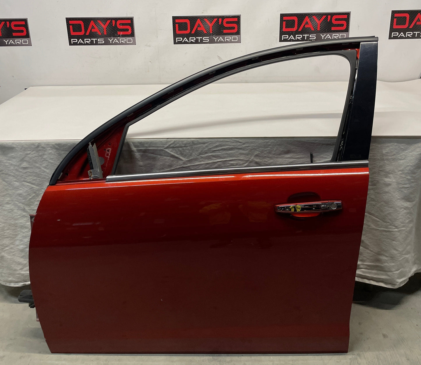2015 Chevy SS Sedan LH Driver Front Exterior Door OEM - Day's Parts Yard