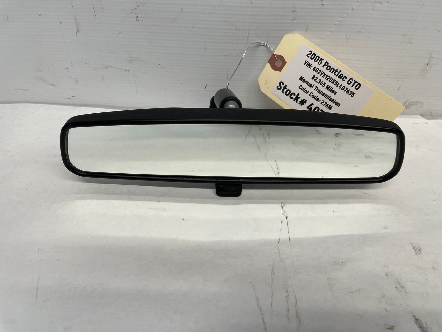 2005 Pontiac GTO Rearview Rear View Mirror OEM - Day's Parts Yard