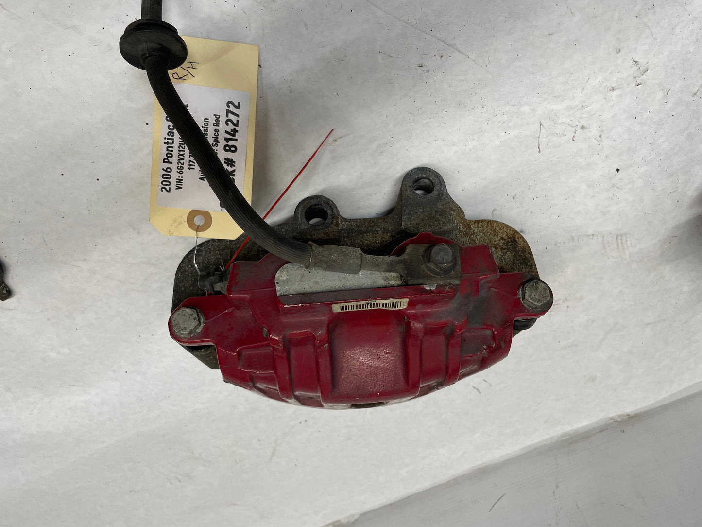 2006 Pontiac GTO Front PBR Brake Calipers OEM - Day's Parts Yard