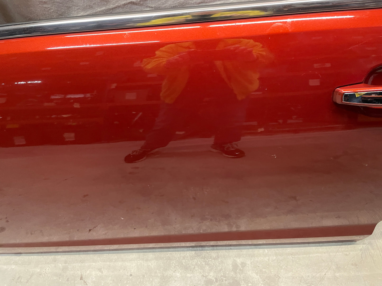 2015 Chevy SS Sedan LH Driver Front Exterior Door OEM - Day's Parts Yard
