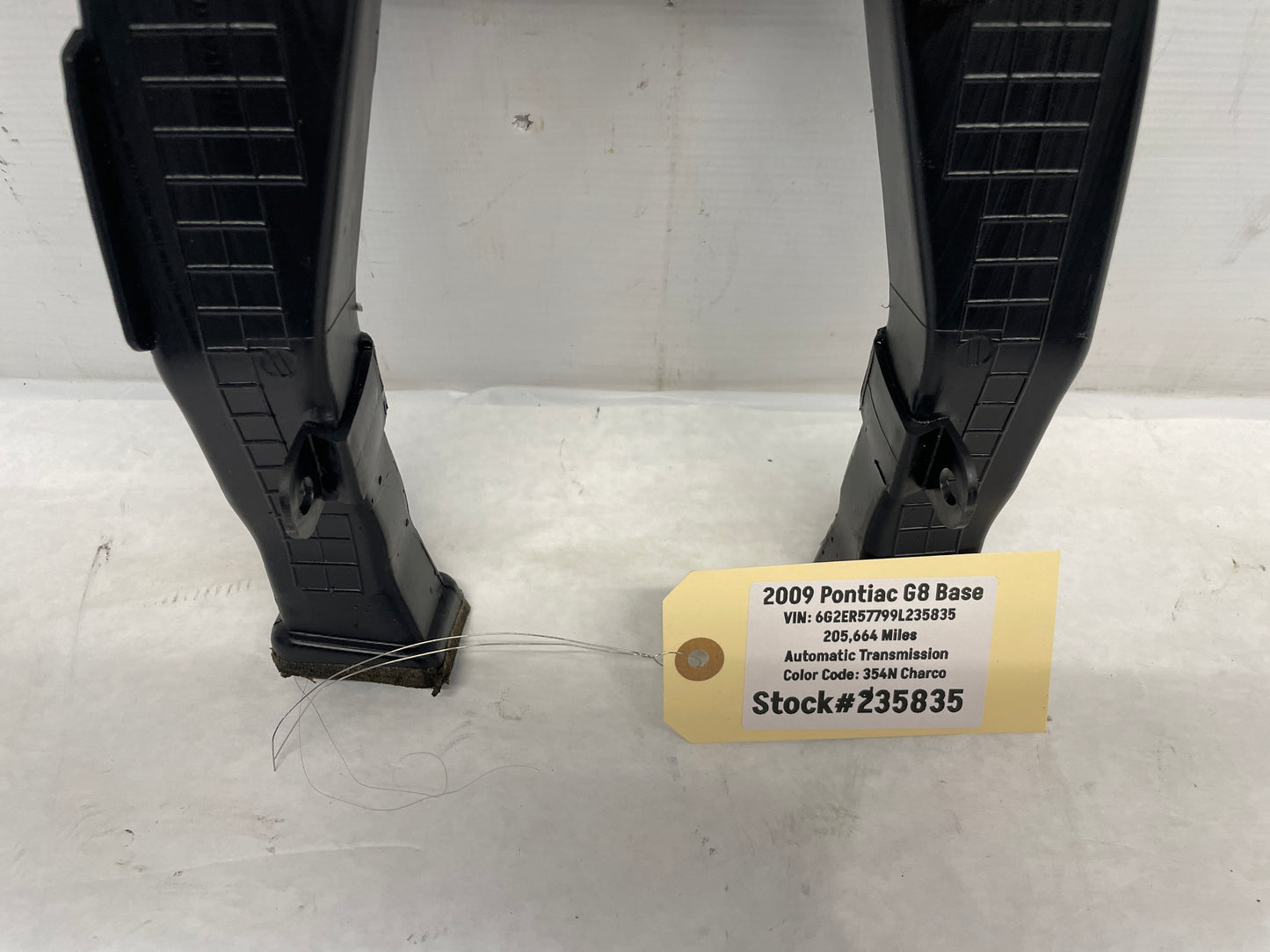 2009 Pontiac G8 Base A/C Heater HVAC Rear Air Vent Duct OEM - Day's Parts Yard