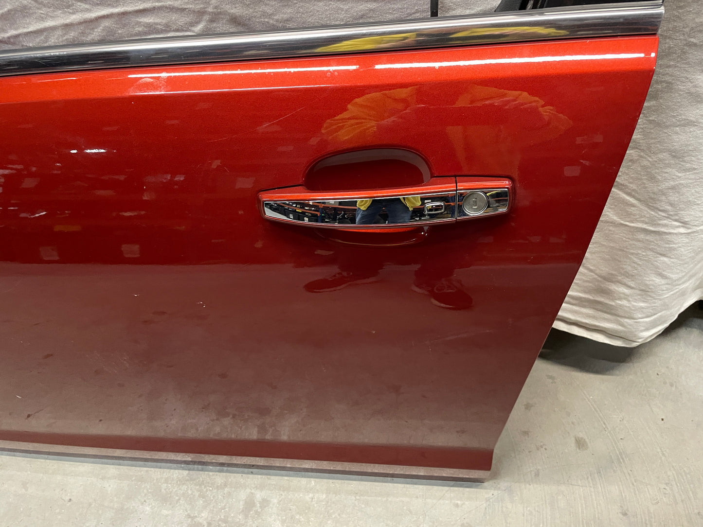 2015 Chevy SS Sedan LH Driver Front Exterior Door OEM - Day's Parts Yard