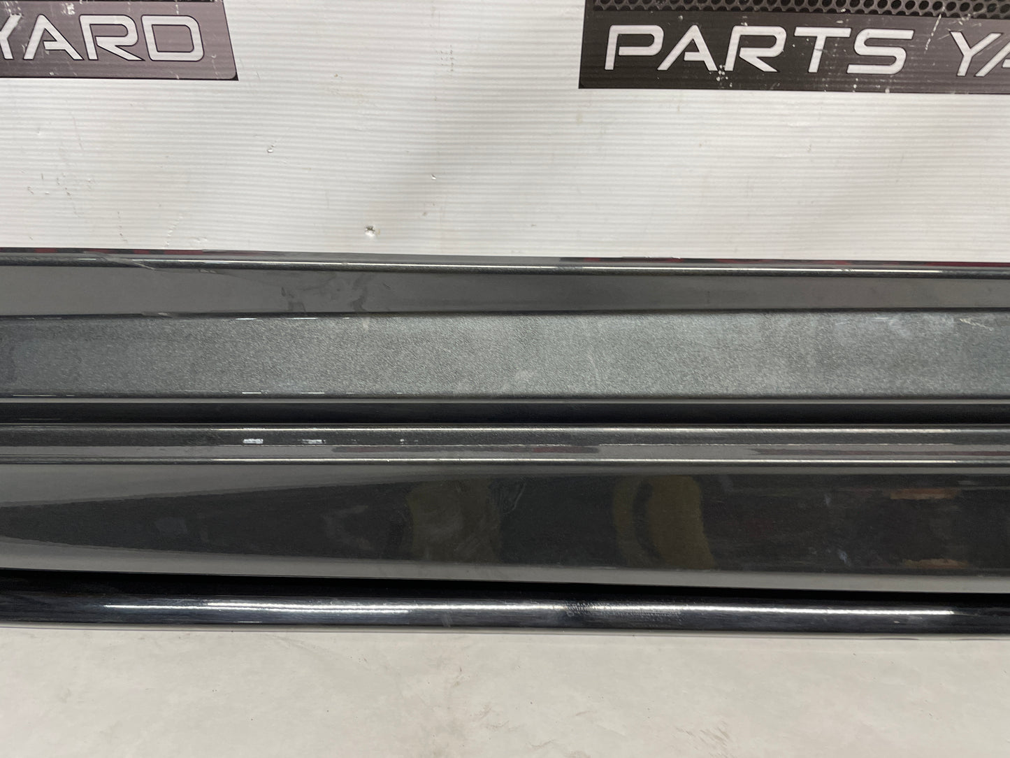 2016 Cadillac ATS-V Coupe LH Driver Side Skirt Rocker Molding Panel Black OEM - Day's Parts Yard