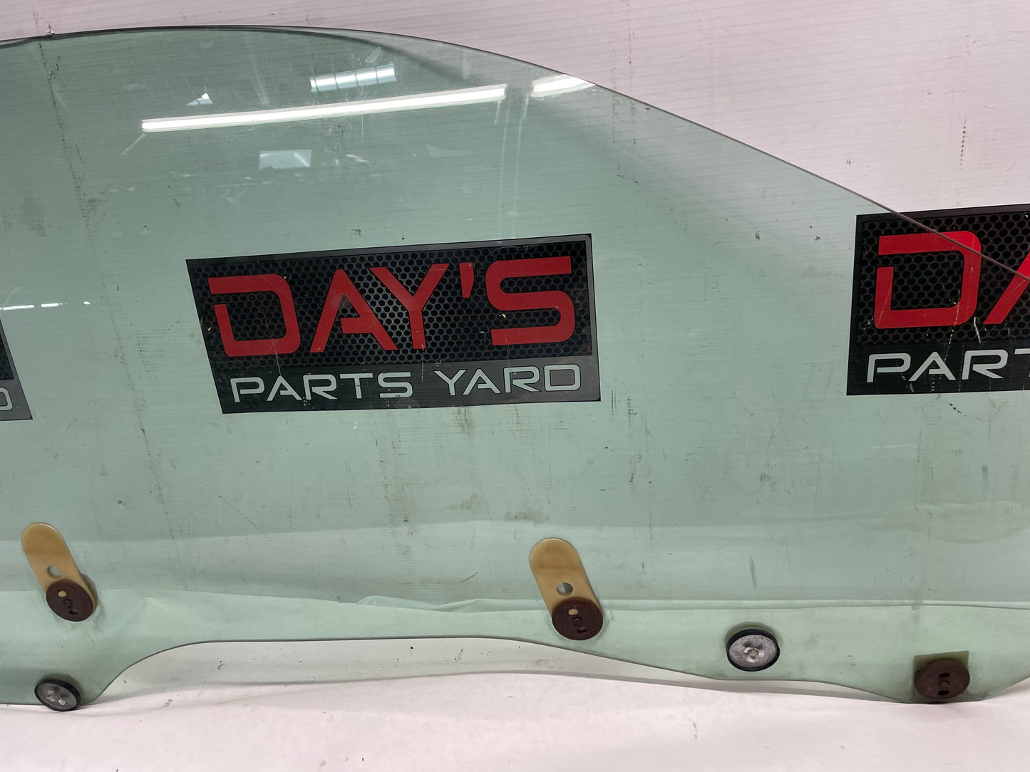 1998 Chevy Camaro Z28 RH Passenger Front Door Window Glass OEM - Day's Parts Yard