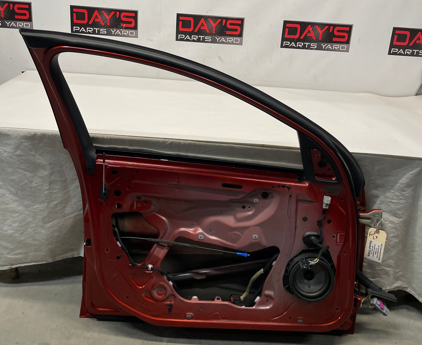 2015 Chevy SS Sedan LH Driver Front Exterior Door OEM - Day's Parts Yard