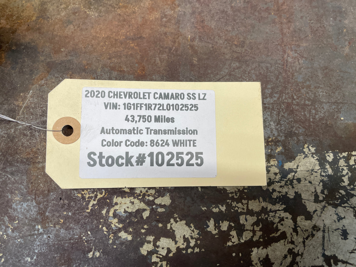 2020 Chevy Camaro SS LZ Automatic Rear End Differential 2.77 LSD OEM - Day's Parts Yard