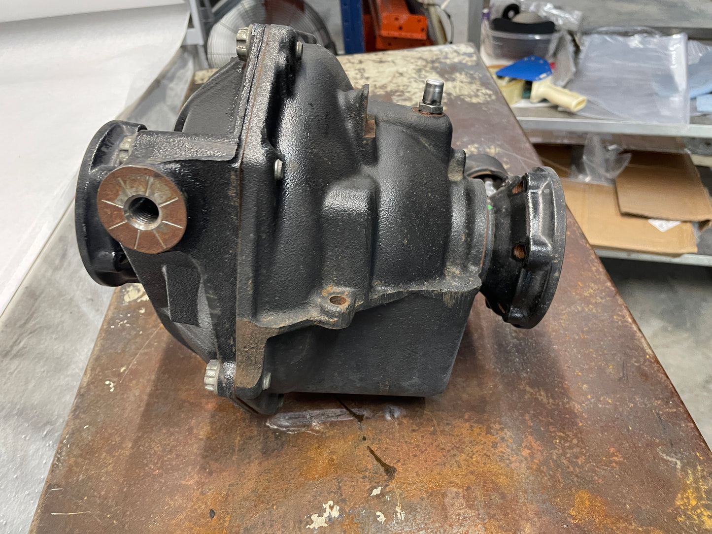 2020 Chevy Camaro SS LZ Automatic Rear End Differential 2.77 LSD OEM - Day's Parts Yard