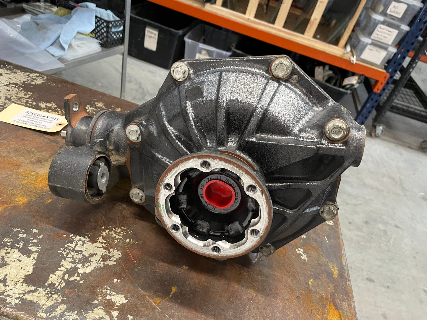 2020 Chevy Camaro SS LZ Automatic Rear End Differential 2.77 LSD OEM - Day's Parts Yard