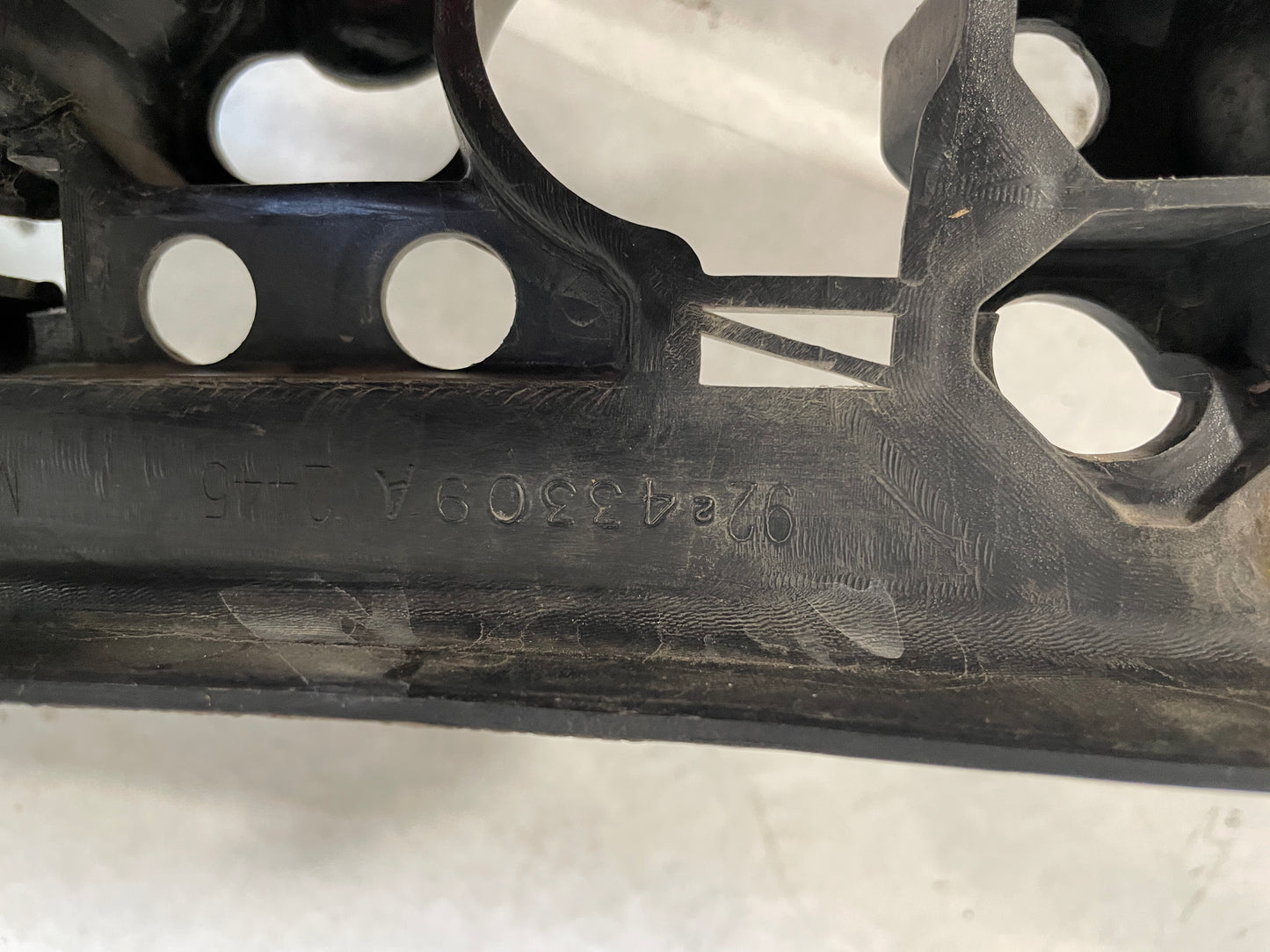 2013 Chevy Camaro SS Front Bumper Impact Absorber OEM - Day's Parts Yard