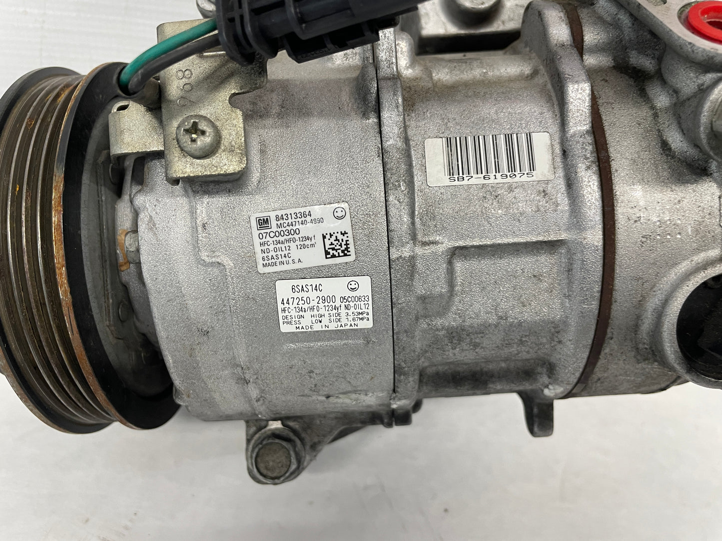 2020 Chevy Camaro SS LZ A/C Compressor Air Conditioner w/ Bracket OEM - Day's Parts Yard