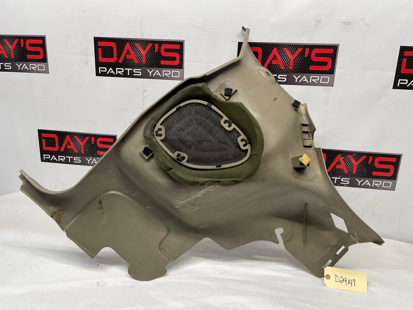 1998 Chevy Camaro Z28 LH Driver Interior Quarter Sail Panel Trim Molding Tan OEM - Day's Parts Yard