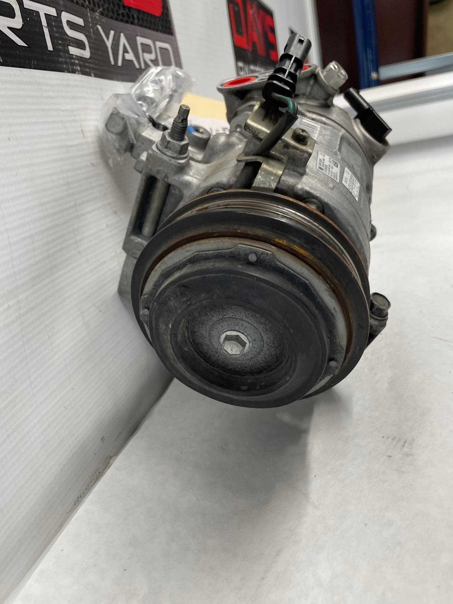 2020 Chevy Camaro SS LZ A/C Compressor Air Conditioner w/ Bracket OEM - Day's Parts Yard