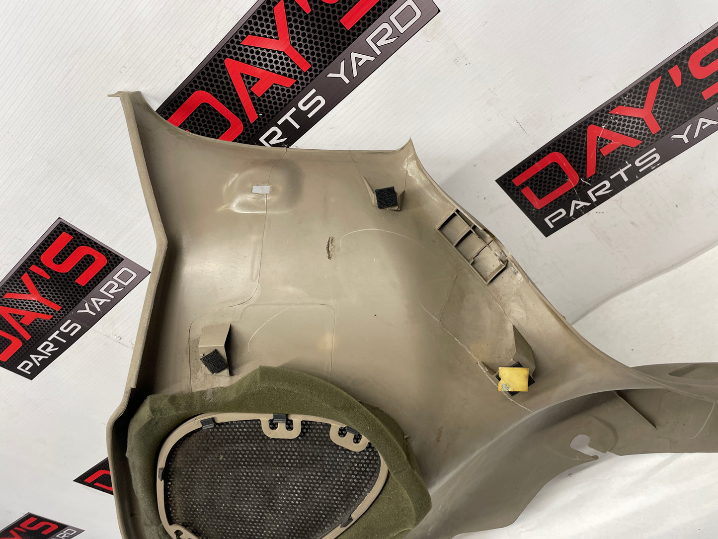 1998 Chevy Camaro Z28 LH Driver Interior Quarter Sail Panel Trim Molding Tan OEM - Day's Parts Yard