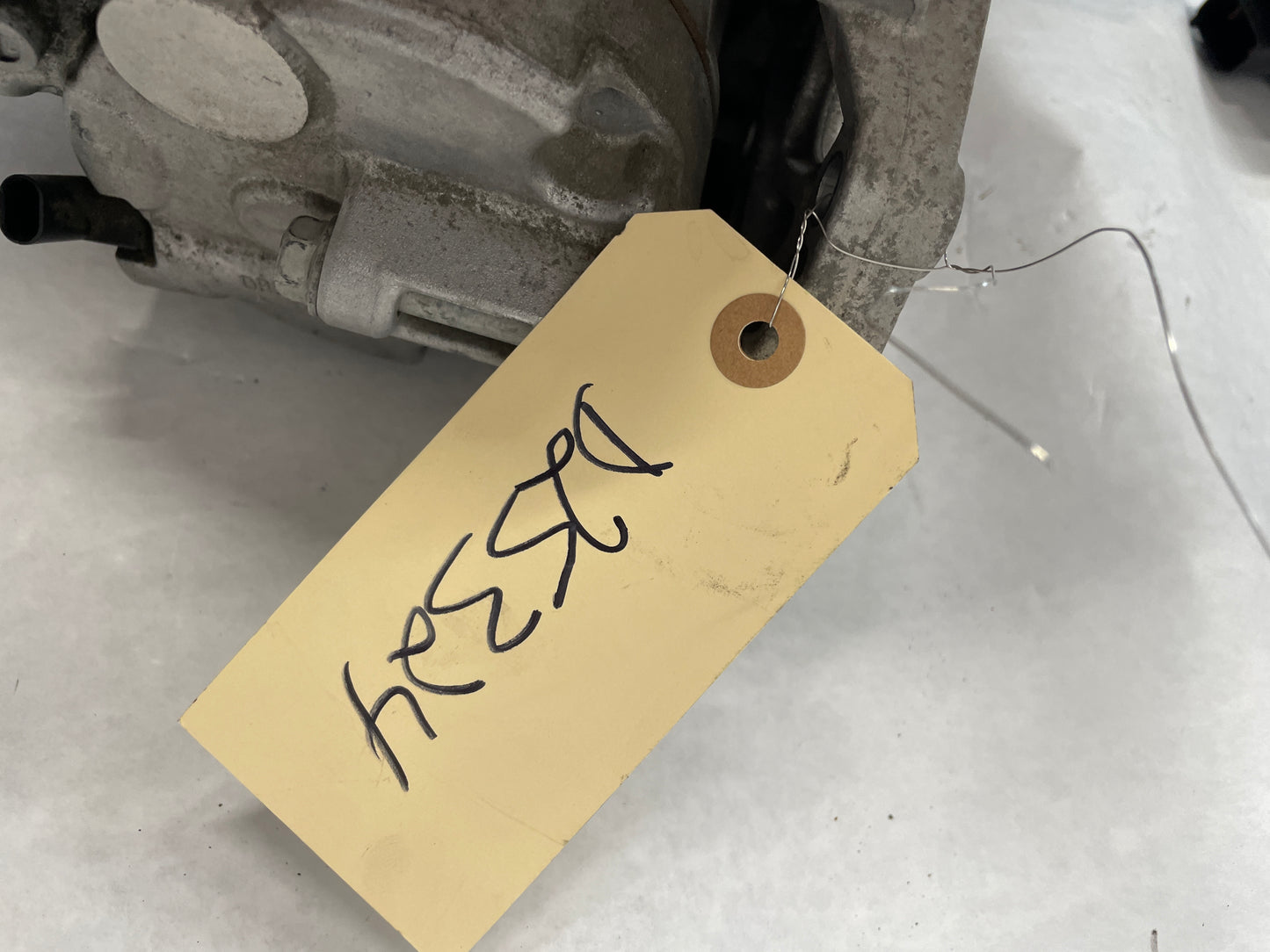 2020 Chevy Camaro SS LZ A/C Compressor Air Conditioner w/ Bracket OEM - Day's Parts Yard
