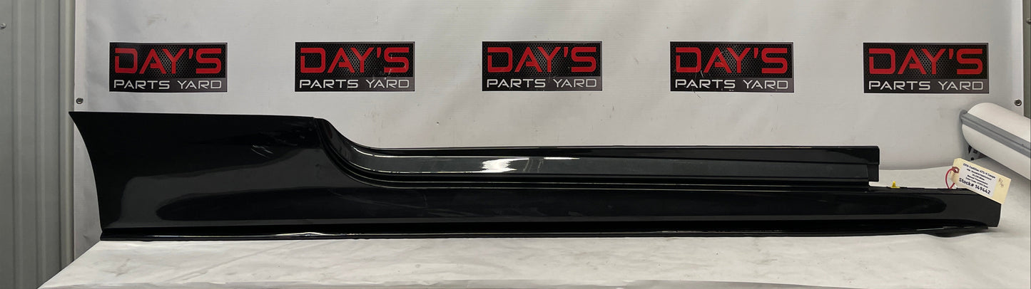 2016 Cadillac ATS-V Coupe RH Passenger Side Skirt Rocker Molding Panel Black OEM - Day's Parts Yard