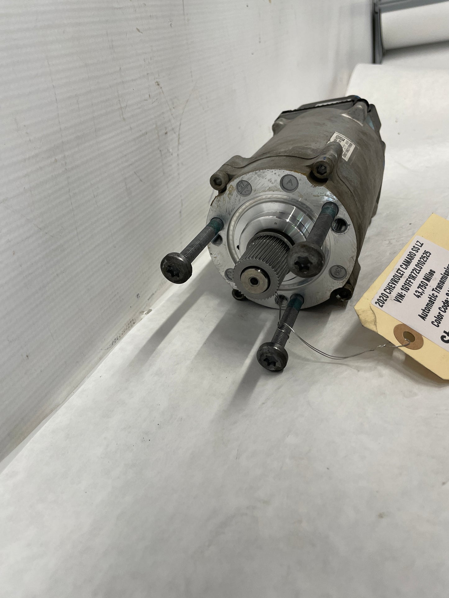 2020 Chevy Camaro SS LZ Electric Power Steering Motor OEM - Day's Parts Yard
