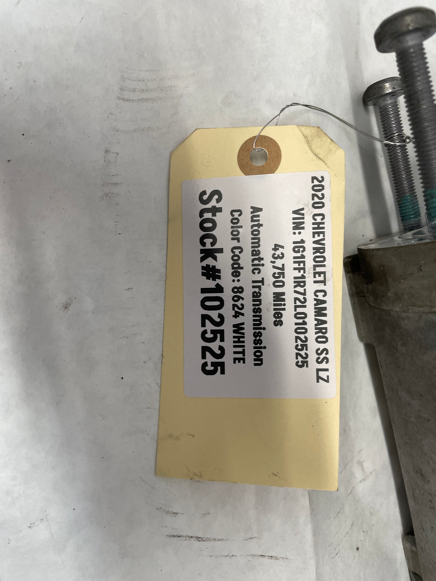2020 Chevy Camaro SS LZ Electric Power Steering Motor OEM - Day's Parts Yard
