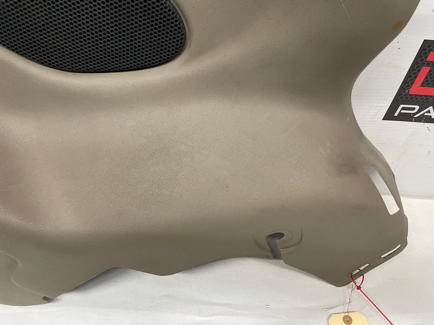 1998 Chevy Camaro Z28 RH Passenger Interior Quarter Sail Panel Trim Molding Tan OEM - Day's Parts Yard