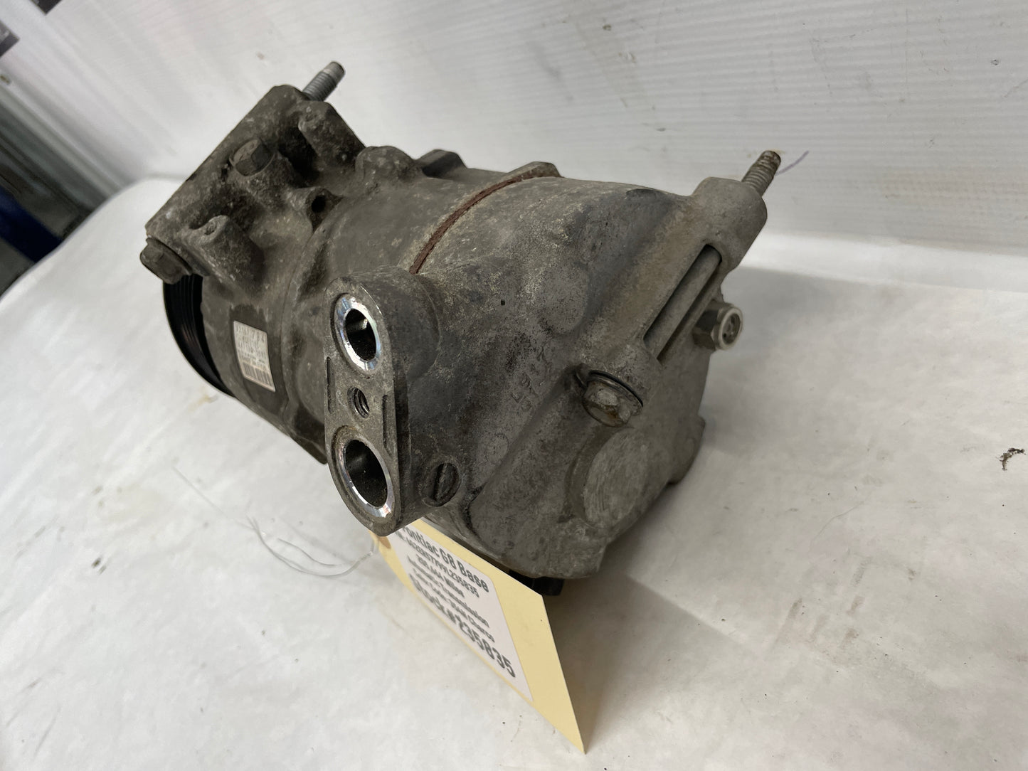 2009 Pontiac G8 Base A/C Air Condition Compressor OEM - Day's Parts Yard