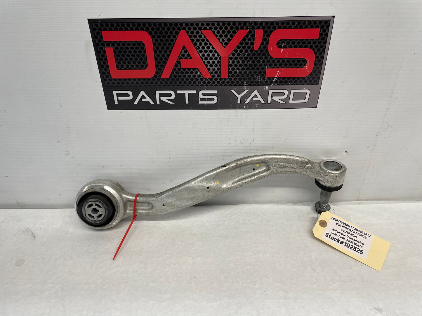 2020 Chevy Camaro SS LZ RH Passenger Front Lower Control Arm Link OEM - Day's Parts Yard