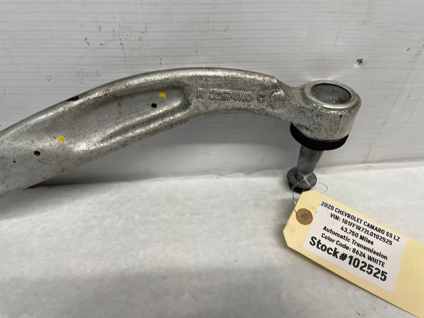 2020 Chevy Camaro SS LZ RH Passenger Front Lower Control Arm Link OEM - Day's Parts Yard