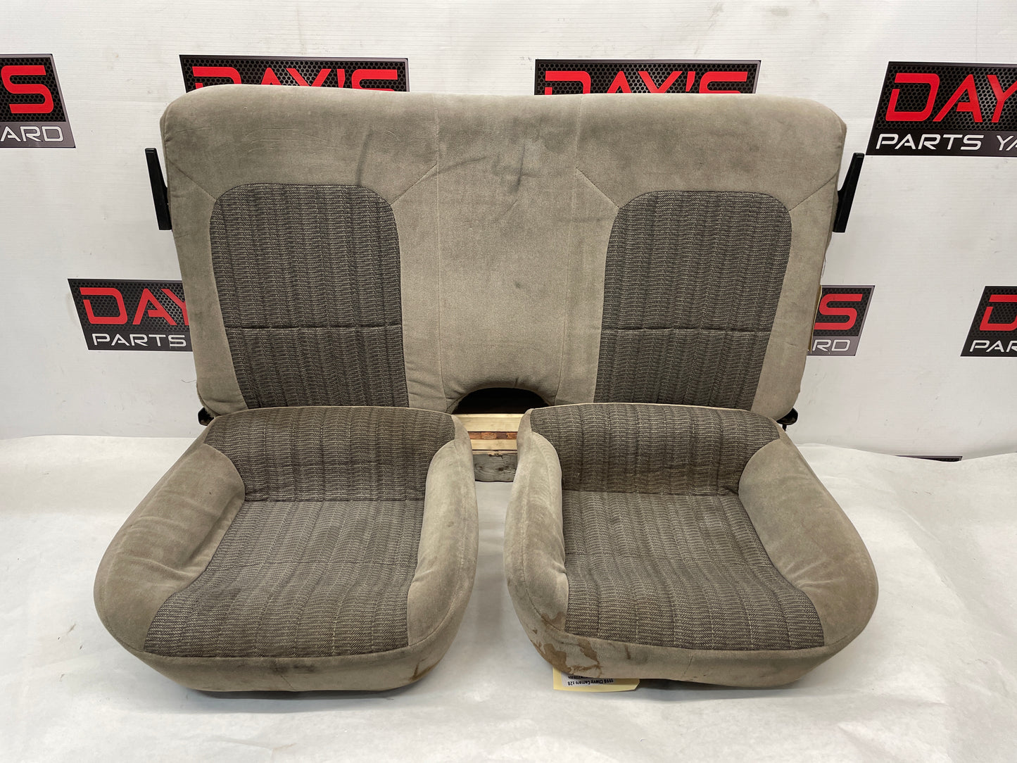 1998 Chevy Camaro Z28 Seats Fronts and Rears Tan Cloth OEM LOCAL PICK UP ONLY - Day's Parts Yard