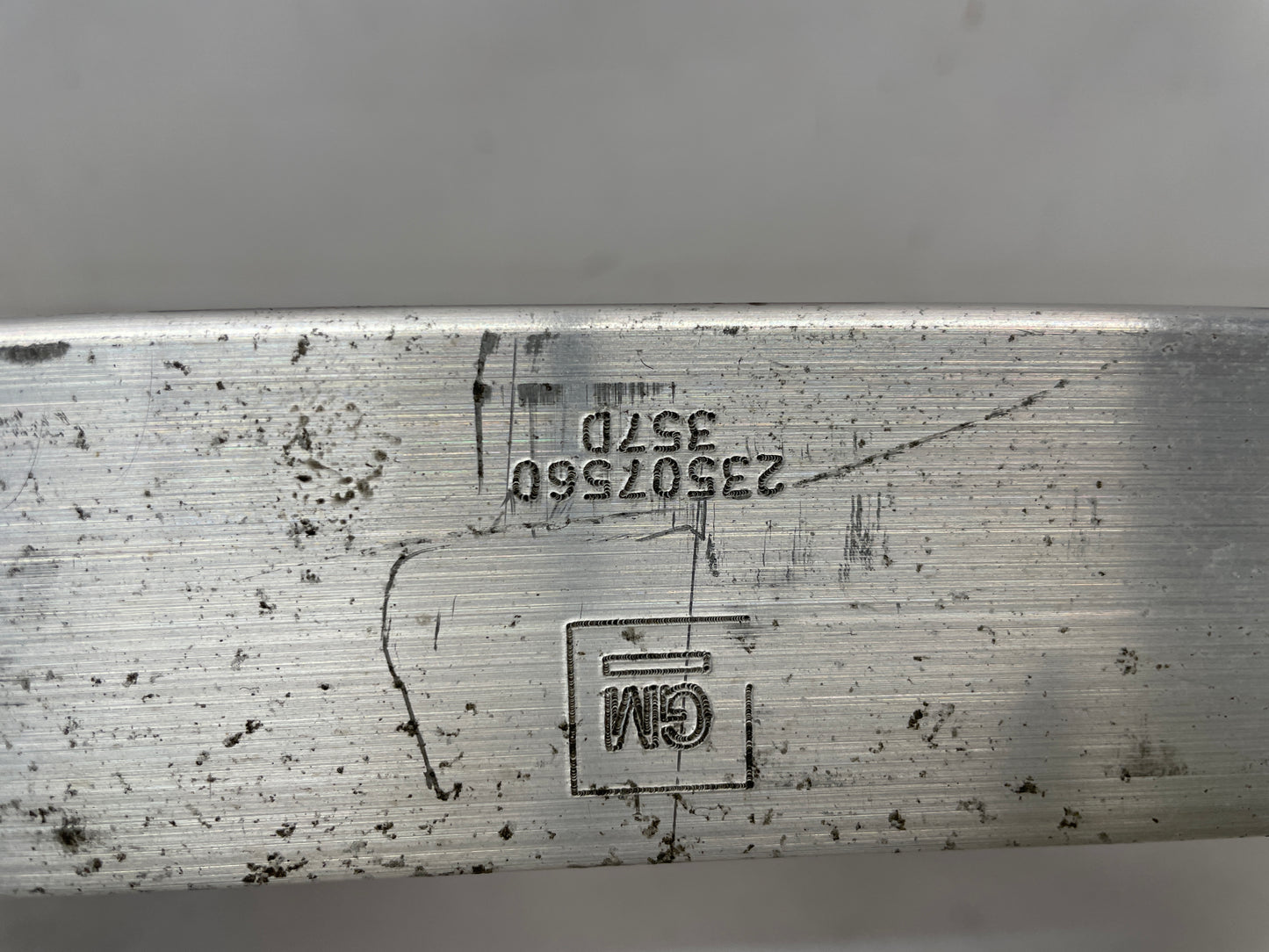 2016 Cadillac ATS-V Coupe Rear Bumper Impact Bar OEM - Day's Parts Yard
