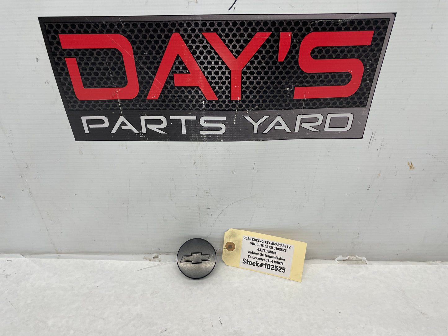 2020 Chevy Camaro SS LZ Wheel Center Cap OEM - Day's Parts Yard