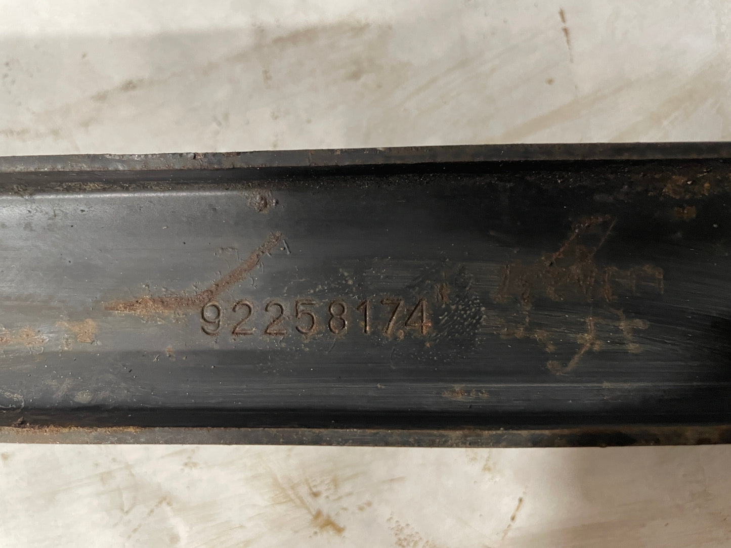 2014 Chevy SS Sedan RH Passenger Rear Suspension Trailing Control Arm OEM - Day's Parts Yard