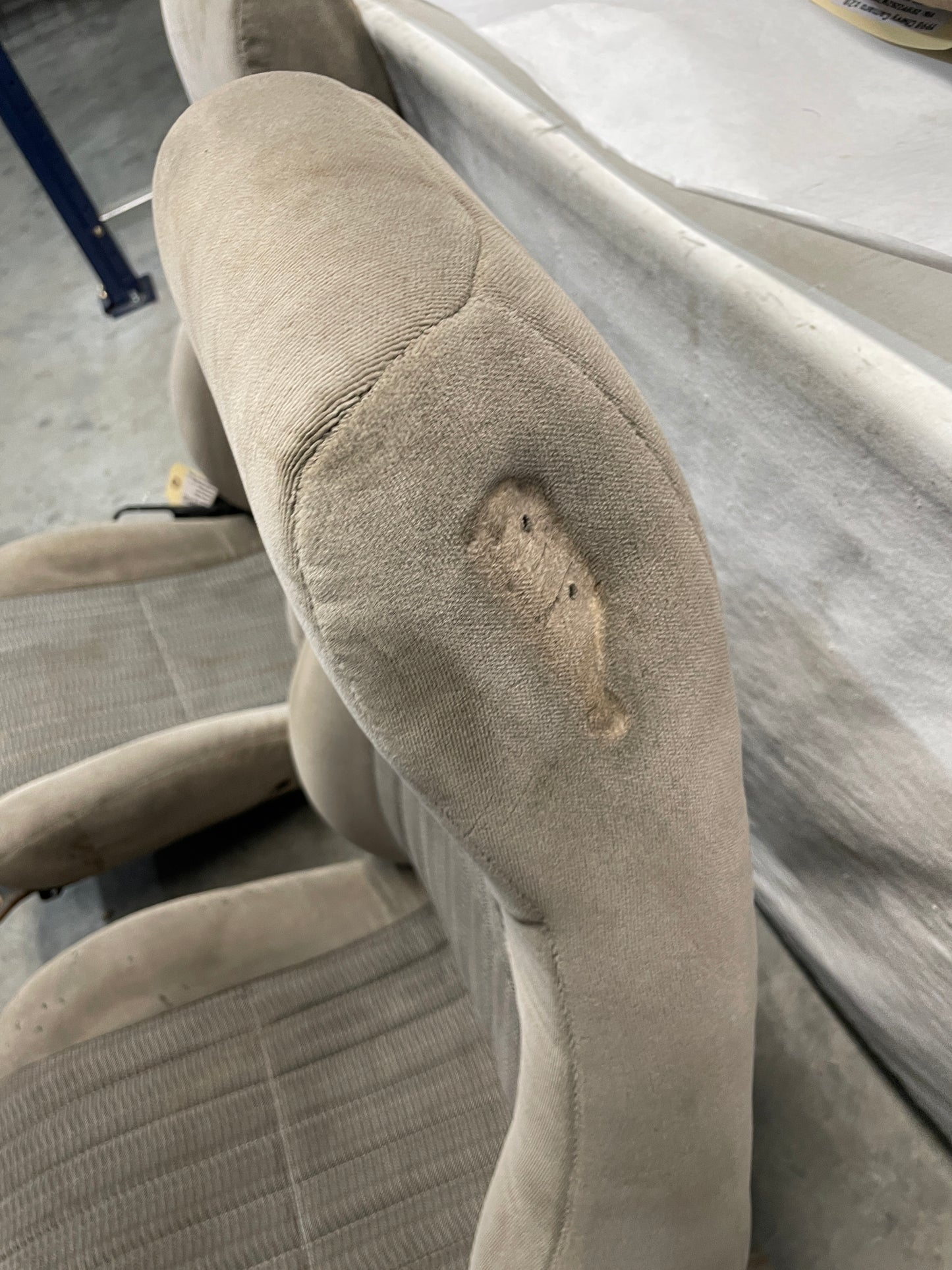 1998 Chevy Camaro Z28 Seats Fronts and Rears Tan Cloth OEM LOCAL PICK UP ONLY - Day's Parts Yard