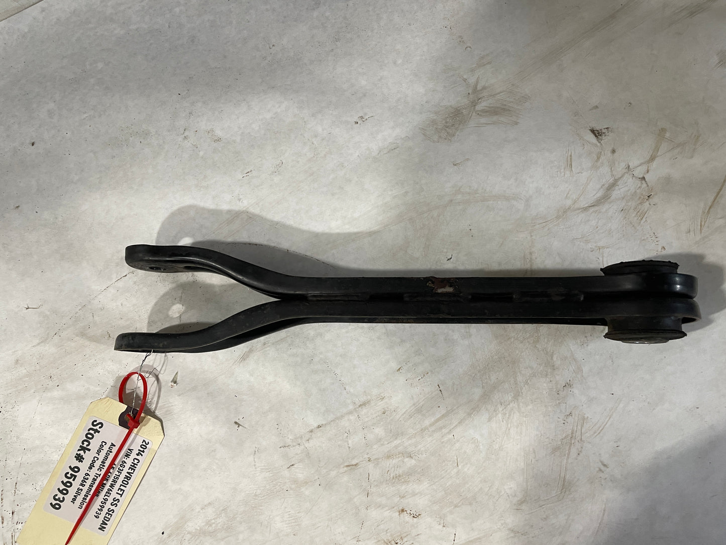 2014 Chevy SS Sedan RH Passenger Rear Suspension Trailing Control Arm OEM - Day's Parts Yard