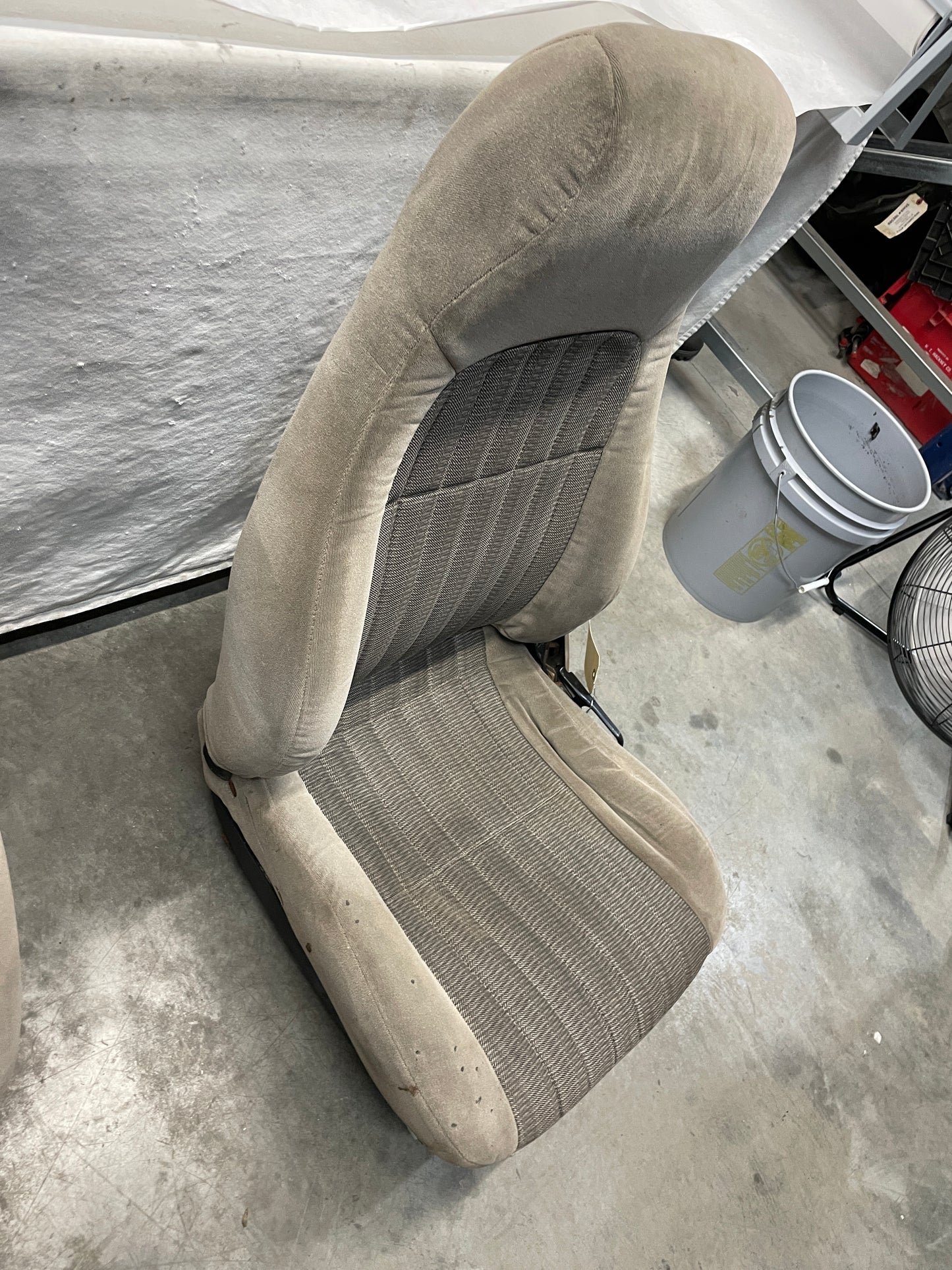 1998 Chevy Camaro Z28 Seats Fronts and Rears Tan Cloth OEM LOCAL PICK UP ONLY - Day's Parts Yard