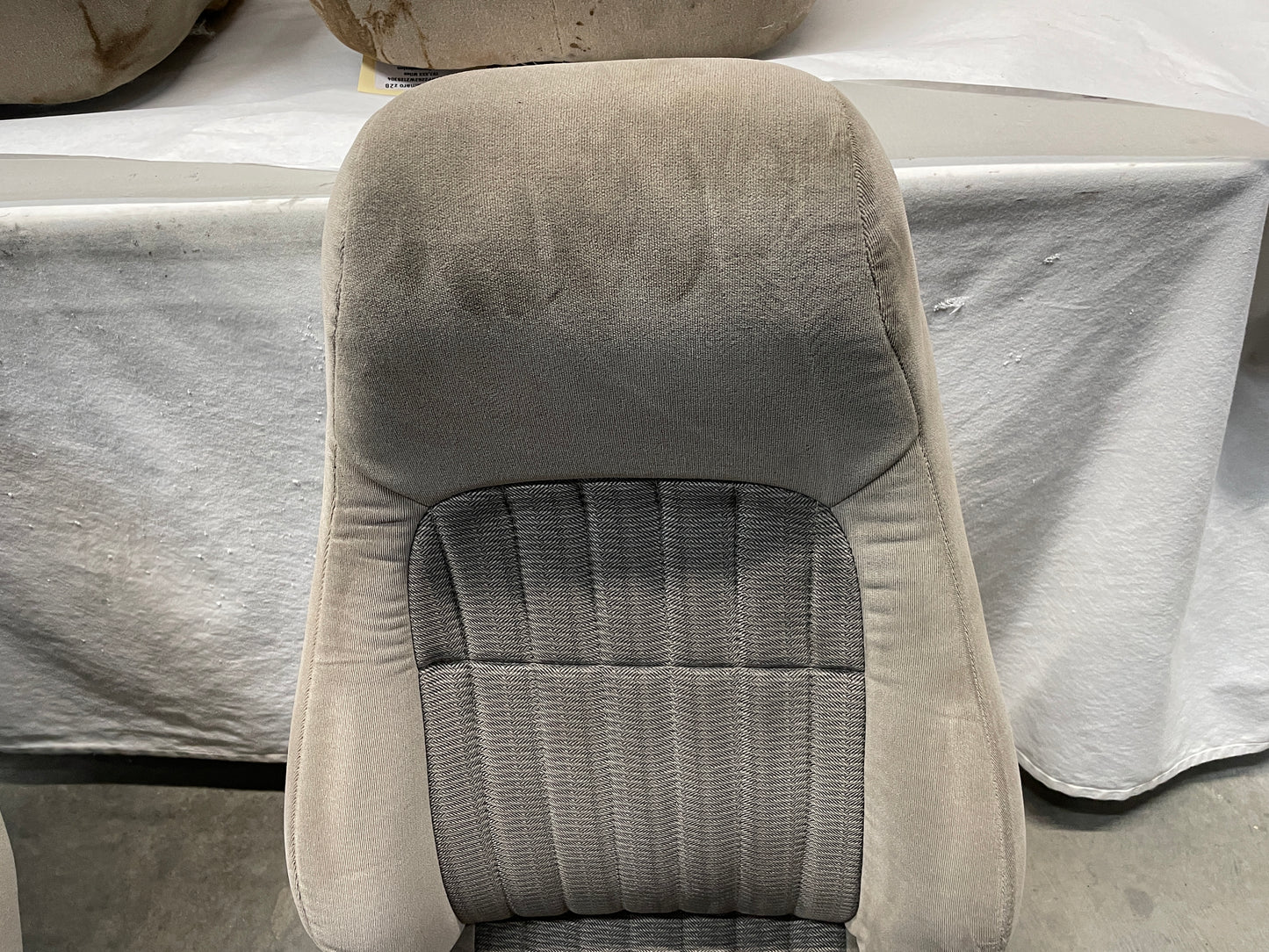 1998 Chevy Camaro Z28 Seats Fronts and Rears Tan Cloth OEM LOCAL PICK UP ONLY - Day's Parts Yard
