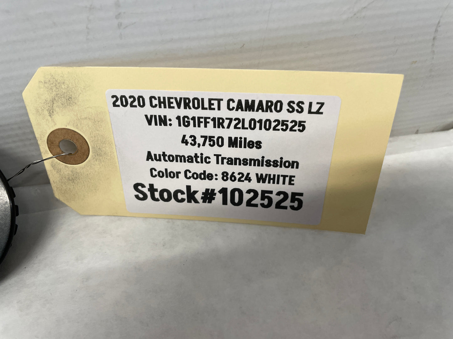 2020 Chevy Camaro SS LZ Wheel Center Cap OEM - Day's Parts Yard