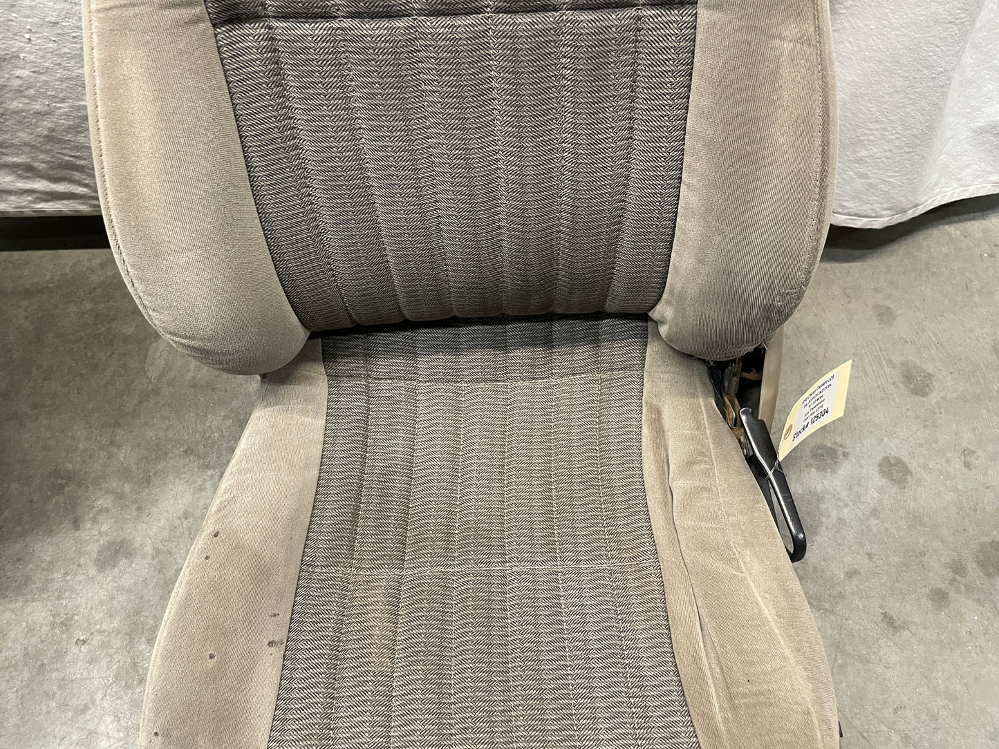1998 Chevy Camaro Z28 Seats Fronts and Rears Tan Cloth OEM LOCAL PICK UP ONLY - Day's Parts Yard