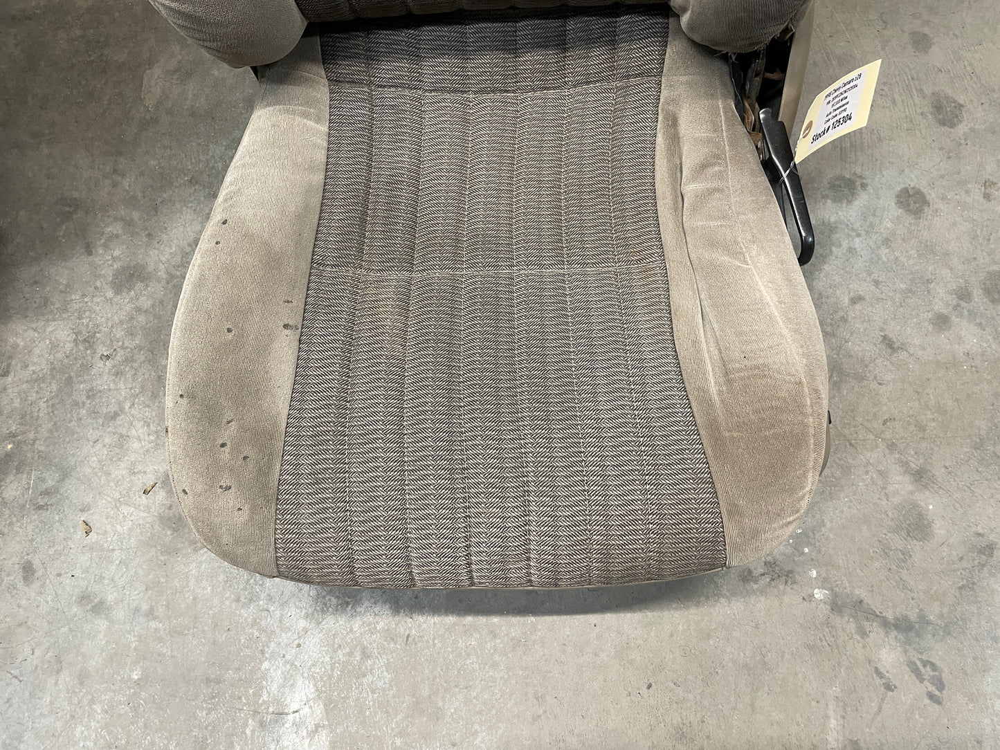 1998 Chevy Camaro Z28 Seats Fronts and Rears Tan Cloth OEM LOCAL PICK UP ONLY - Day's Parts Yard