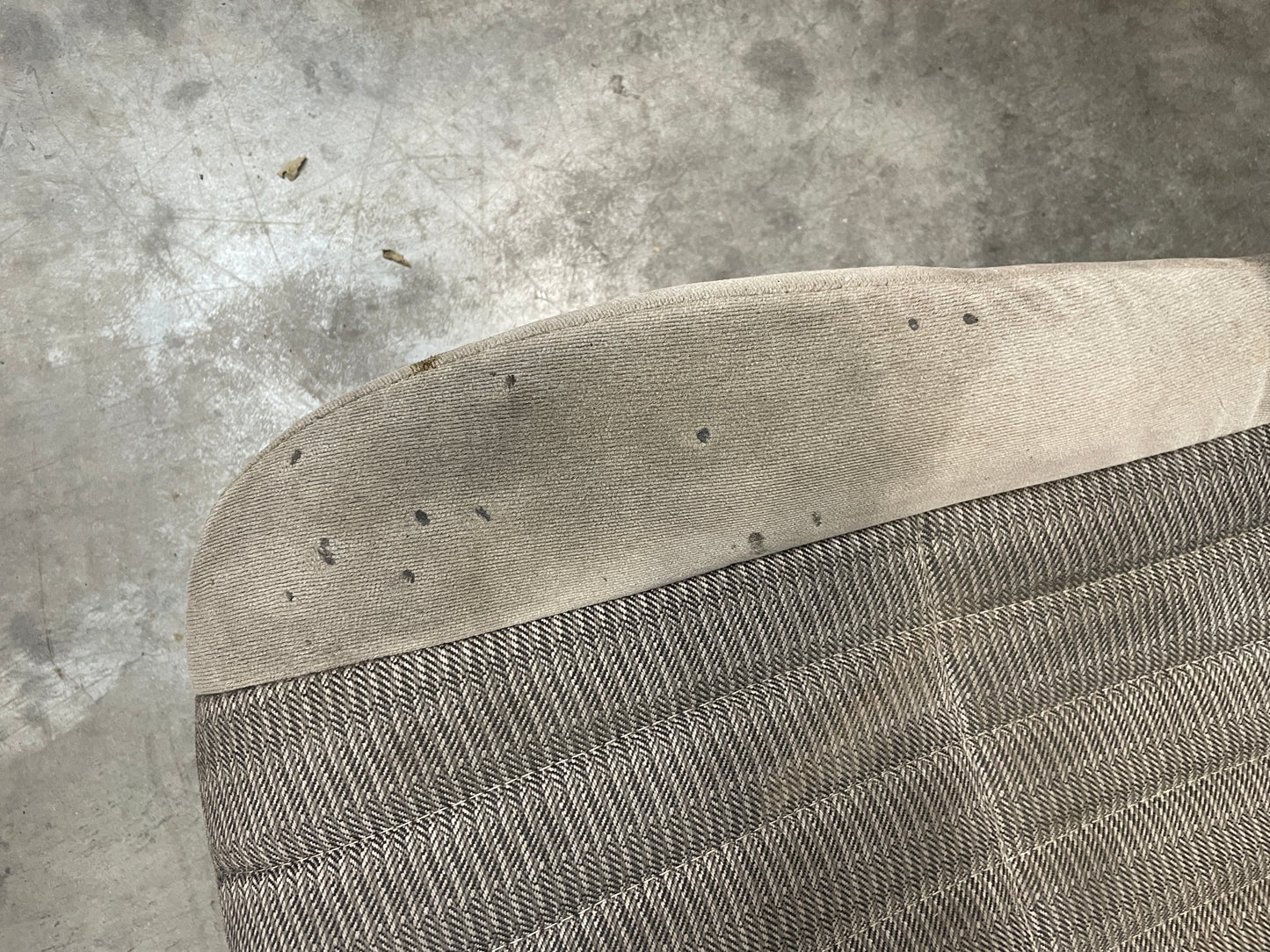 1998 Chevy Camaro Z28 Seats Fronts and Rears Tan Cloth OEM LOCAL PICK UP ONLY - Day's Parts Yard