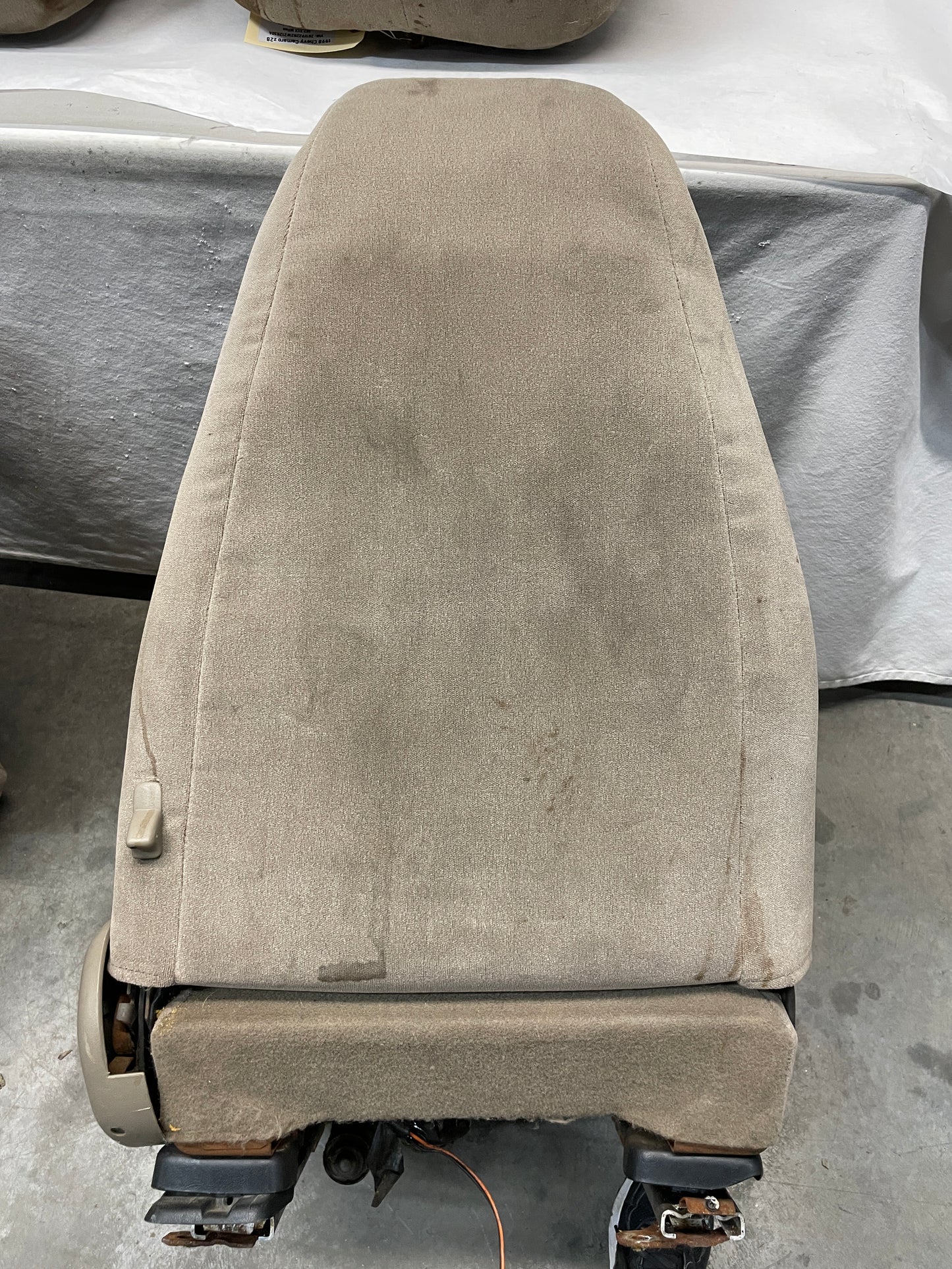 1998 Chevy Camaro Z28 Seats Fronts and Rears Tan Cloth OEM LOCAL PICK UP ONLY - Day's Parts Yard
