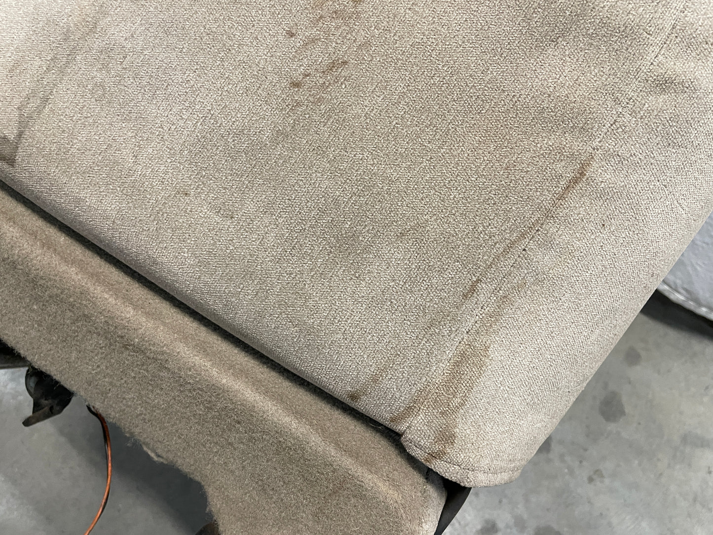 1998 Chevy Camaro Z28 Seats Fronts and Rears Tan Cloth OEM LOCAL PICK UP ONLY - Day's Parts Yard