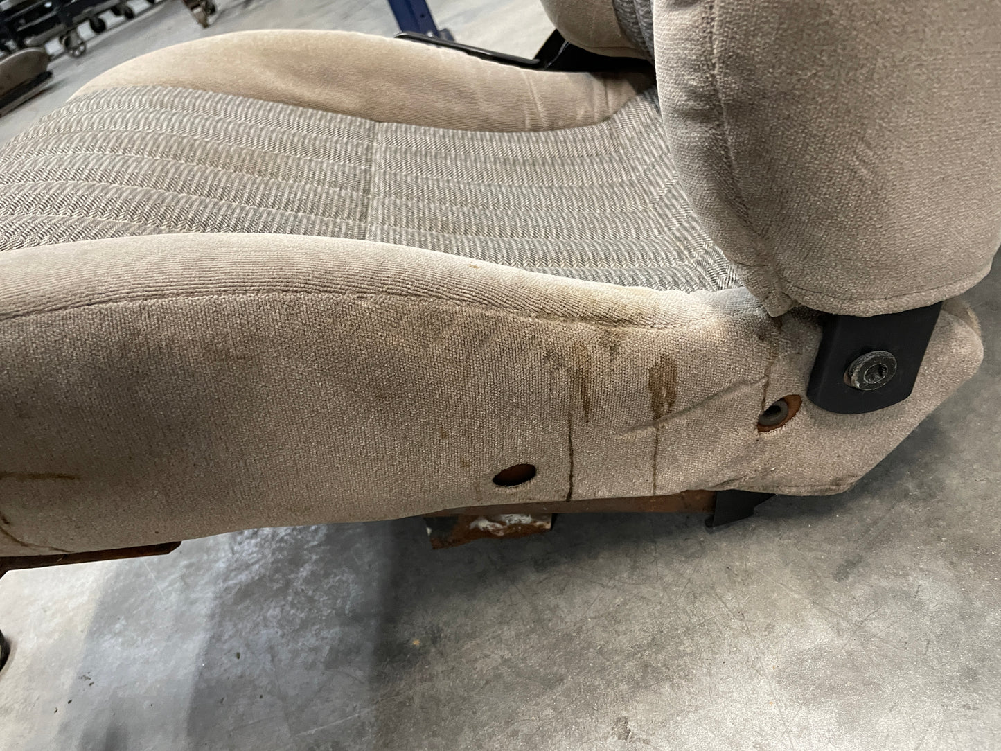 1998 Chevy Camaro Z28 Seats Fronts and Rears Tan Cloth OEM LOCAL PICK UP ONLY - Day's Parts Yard